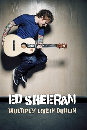 Ed Sheeran concert filmed in Dublin on the UK and Ireland Multiply tour.