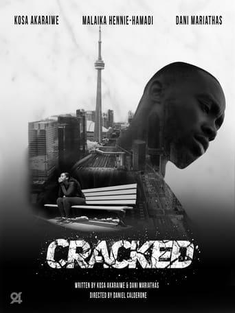 An introspective look at a young black man, Sammy, and how being pushed away from his passion leads to his breakdown. Cracked explores passion, addiction, toxic masculinity and their effects on Sammy and his loved ones.