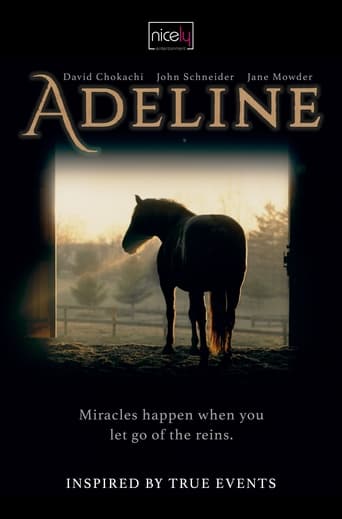 When a mysterious doctor arrives in a small Midwestern town, her therapy horse, Adeline, quickly gains a reputation for ‘healing’ those with special needs. Not used to this alternative form of healing, some begin to question the authenticity of Adeline’s methods and tensions arise. But one day during an equine therapy session, a destructive tornado descends upon the barn. Adeline leaps into action and corrals her students, pushing them against the founding wall of the stable. Although Adeline saves the lives of 12 people, she takes the brunt of the storm’s destructive force and suffers a shattered leg. With the town’s people now convinced of Adeline’s amazing spirit, they band together to raise the funds necessary to fix her leg and save her life. Based on an inspirational true story, Adeline teaches all those she encounters the same powerful lesson: miracles happen when you let go of the reins.