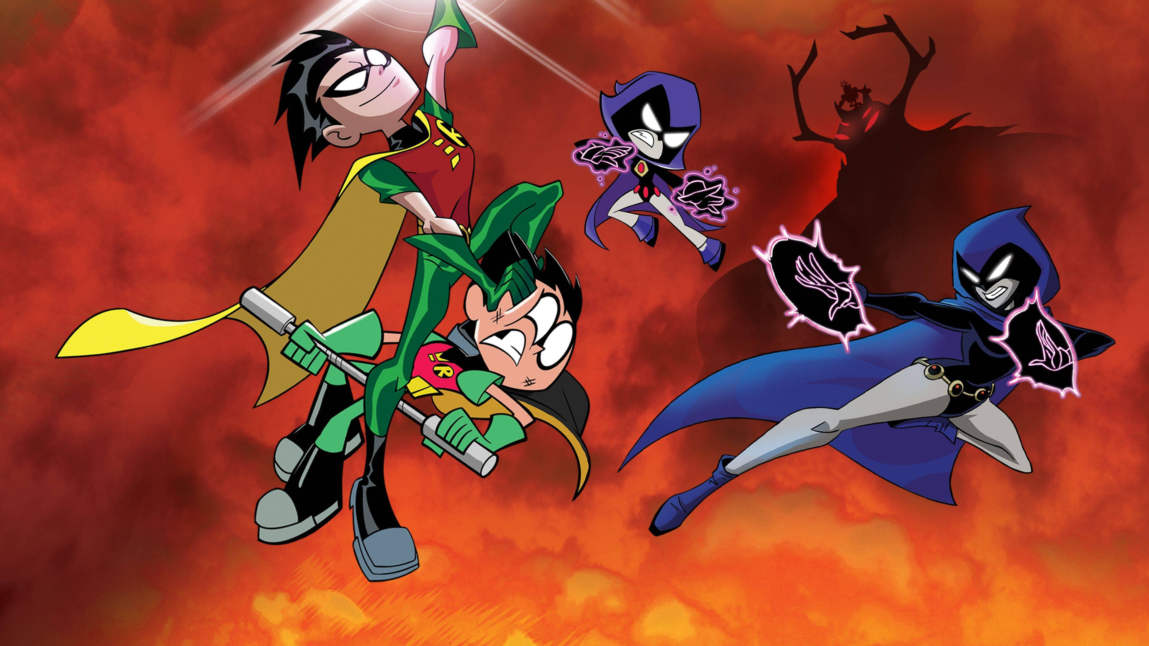 Teen Titans Go! vs. Teen Titans 1