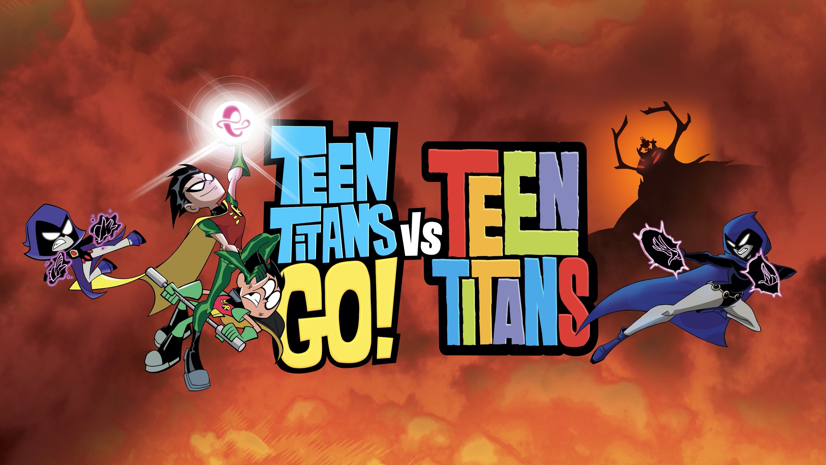 Teen Titans Go! vs. Teen Titans 4