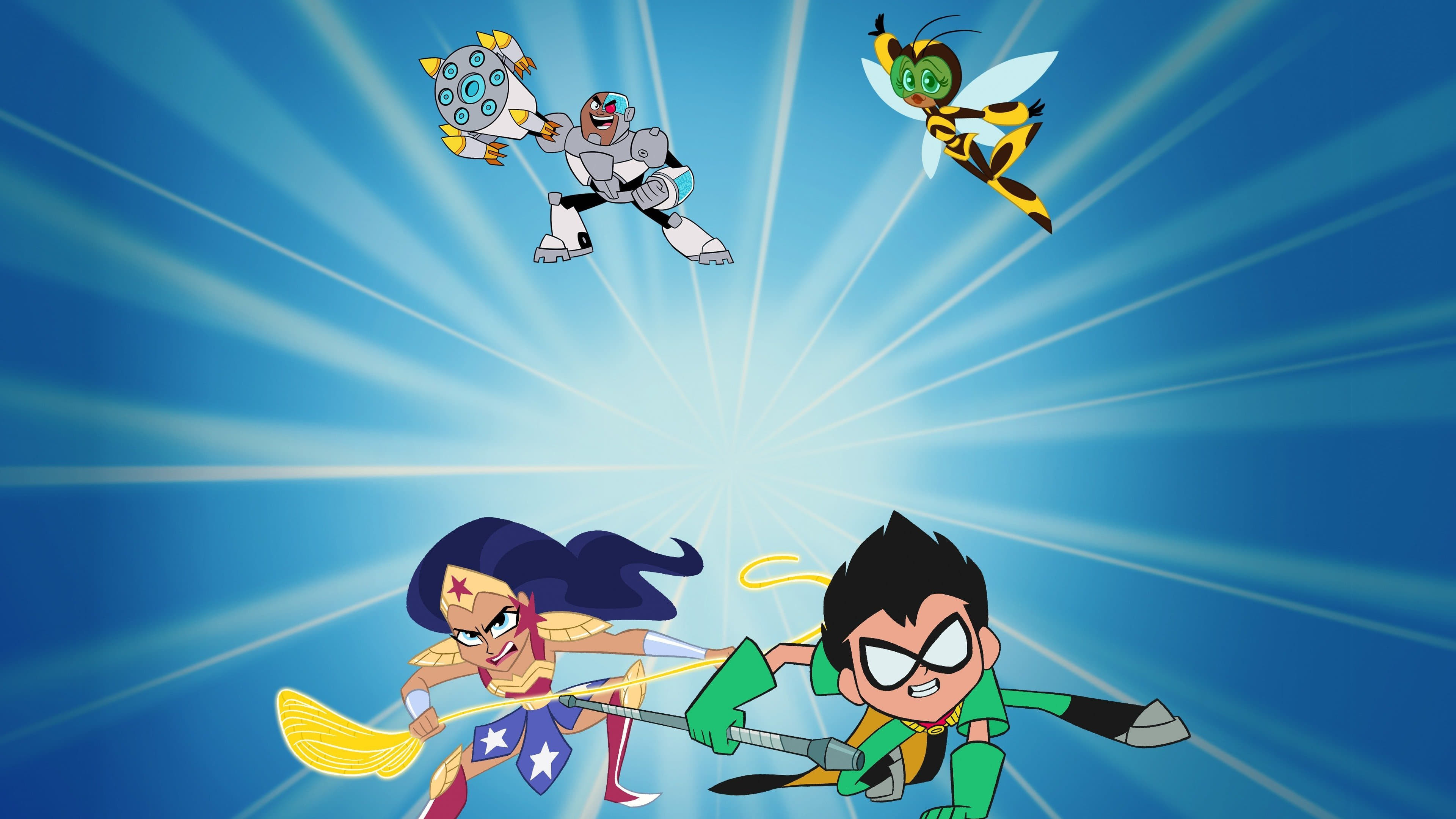 Teen Titans Go! & DC Super Hero Girls : Pagaille dans le Multivers 0