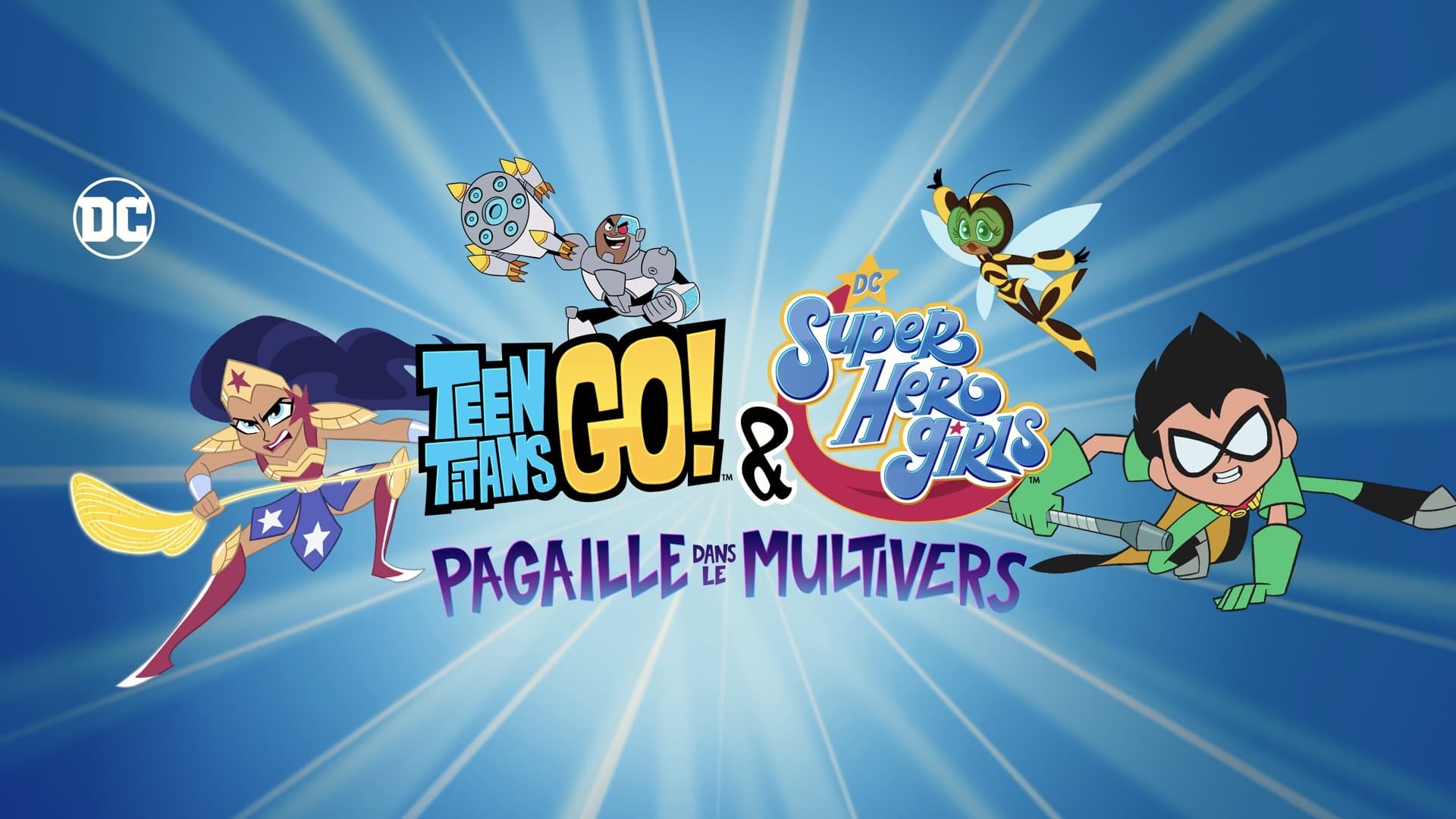 Teen Titans Go! & DC Super Hero Girls : Pagaille dans le Multivers 1