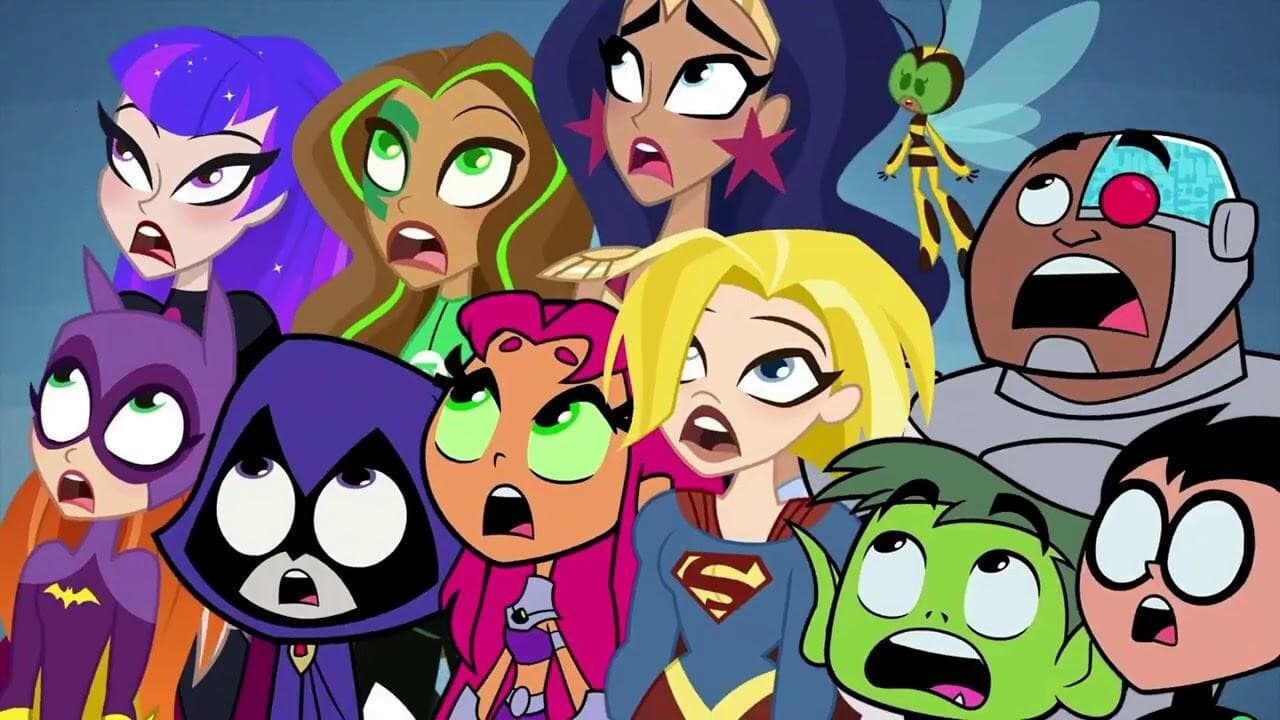 Teen Titans Go! & DC Super Hero Girls : Pagaille dans le Multivers 2