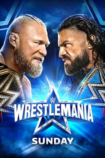 The most stupendous two-night WrestleMania in history concludes with The Biggest WrestleMania Match of All-Time as Brock Lesnar battles Roman Reigns in a WINNER TAKE ALL Championship Unification Match.