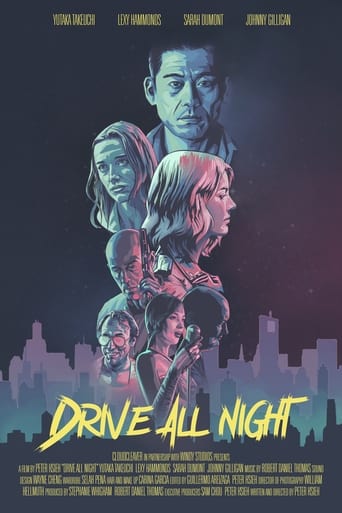 Dave, an reclusive swing-shift taxi driver, has his night take an unexpected turn after he picks up a mysterious passenger, Cara, who is hiding a dark secret. As she makes him drive through the city on a series of bizarre excursions, things get increasingly more surreal the further into the night they go.