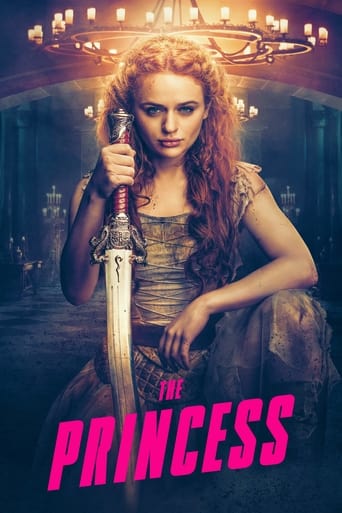 A beautiful, strong-willed young royal refuses to wed the cruel sociopath to whom she is betrothed and is kidnapped and locked in a remote tower of her father’s castle. With her scorned, vindictive suitor intent on taking her father’s throne, the princess must protect her family and save the kingdom.