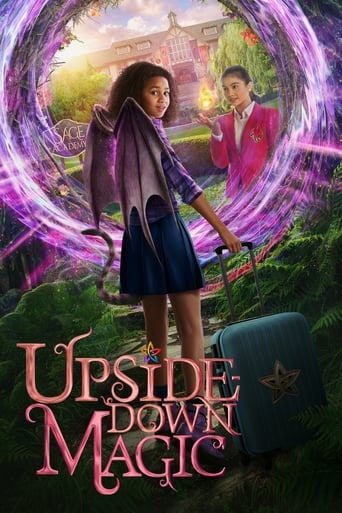 Nory and her best friend Reina enter the Sage Academy for Magical Studies, where Nory’s unconventional powers land her in a class for those with wonky, or “upside-down,” magic. Undaunted, Nory sets out to prove that that upside-down magic can be just as powerful as right-side-up.