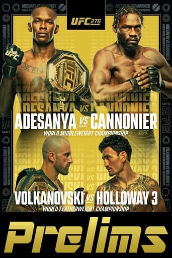 UFC 276: Adesanya vs. Cannonier - Preliminary Fights is a mixed martial arts event produced by the Ultimate Fighting Championship on July 2, 2022, at the T-Mobile Arena in Paradise, Nevada, part of the Las Vegas Metropolitan Area, United States.