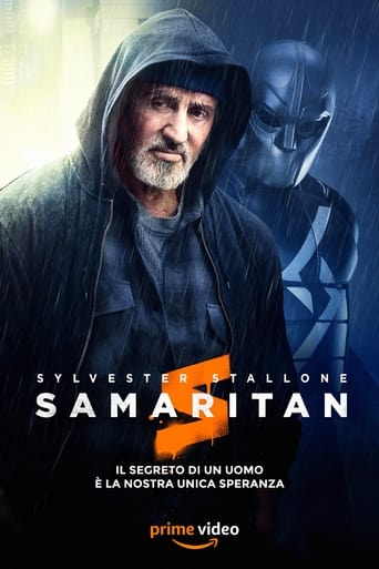 Thirteen year old Sam Cleary  suspects that his mysteriously reclusive neighbor Mr. Smith is actually the legendary vigilante Samaritan, who was reported dead 20 years ago. With crime on the rise and the city on the brink of chaos, Sam makes it his mission to coax his neighbor out of hiding to save the city from ruin.