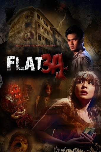 FLAT 3A chronicles the frightening experience that Fikah and her boyfriend Anas experience, after Fikah moves to a new home. Parallel to that, Wahyu is tracking his missing relative, Fatin, and he is beginning to close in on the terrible mystery that surrounds the haunted flat….3A.