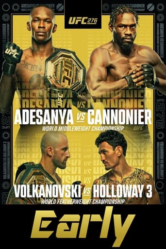 Early Preliminary Fights for UFC 276: Adesanya vs. Cannonier, a mixed martial arts event produced by the Ultimate Fighting Championship on July 2, 2022, at the T-Mobile Arena in Paradise, Nevada, part of the Las Vegas Metropolitan Area, United States.