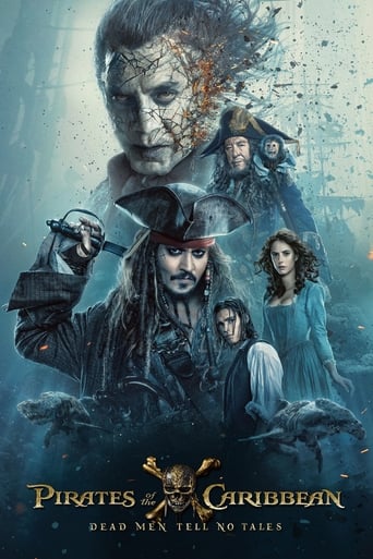 Thrust into an all-new adventure, a down-on-his-luck Capt. Jack Sparrow feels the winds of ill-fortune blowing even more strongly when deadly ghost sailors led by his old nemesis, the evil Capt. Salazar, escape from the Devil's Triangle. Jack's only hope of survival lies in seeking out the legendary Trident of Poseidon, but to find it, he must forge an uneasy alliance with a brilliant and beautiful astronomer and a headstrong young man in the British navy.