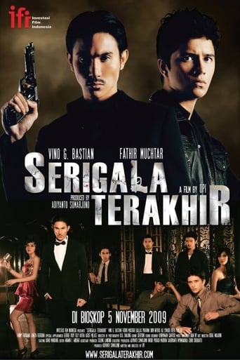 Jarot and Ale are friends. They grow up together since childhood -- they have the same life story, but are different in character. With extra members Lukman, Sadat and Jago, they created the gang "Serigala Terakhir" a.k.a "Last Wolves". They dream to be the biggest mafia that they can be.