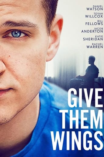 'Give Them Wings' is based on the true story of severely disabled football fan Paul Hodgson.