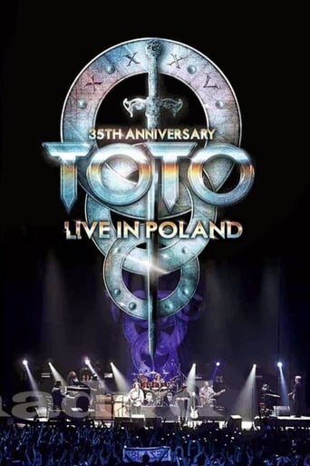 This spectacular live concert sees Toto celebrating their 35th Anniversary at the Atlas Arena in Lodz, Poland during their 2013 World Tour. The show epitomises the combination of craft, heart and drive that has been Toto s trademark throughout their career in a set packed with hits and classic album tracks. The individual band members have played on many of the best known and most successful records in history but when they come together as Toto they create music that is uniquely special. This is Toto at their very best.